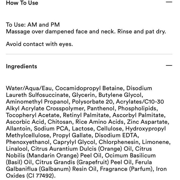 MURAD Environmental Shield Essential C Cleanser New FullSz - Picture 5 of 5